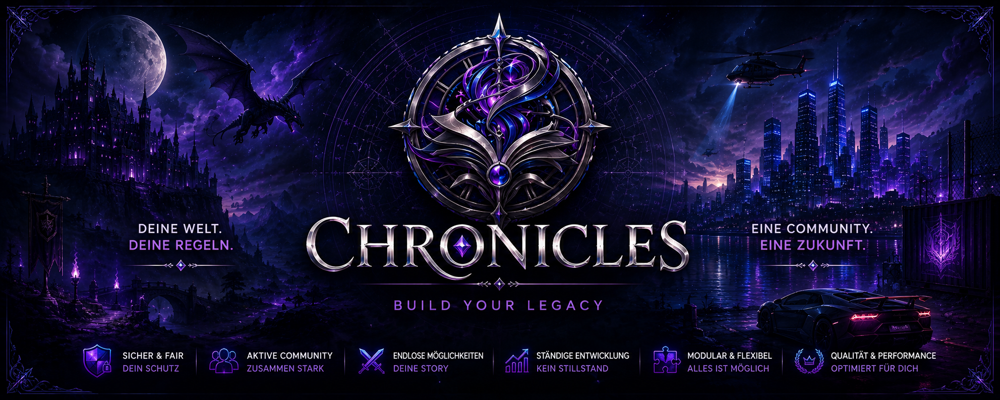 CHRONICLES | DEINE GESCHICHTE BEGINNT HIER